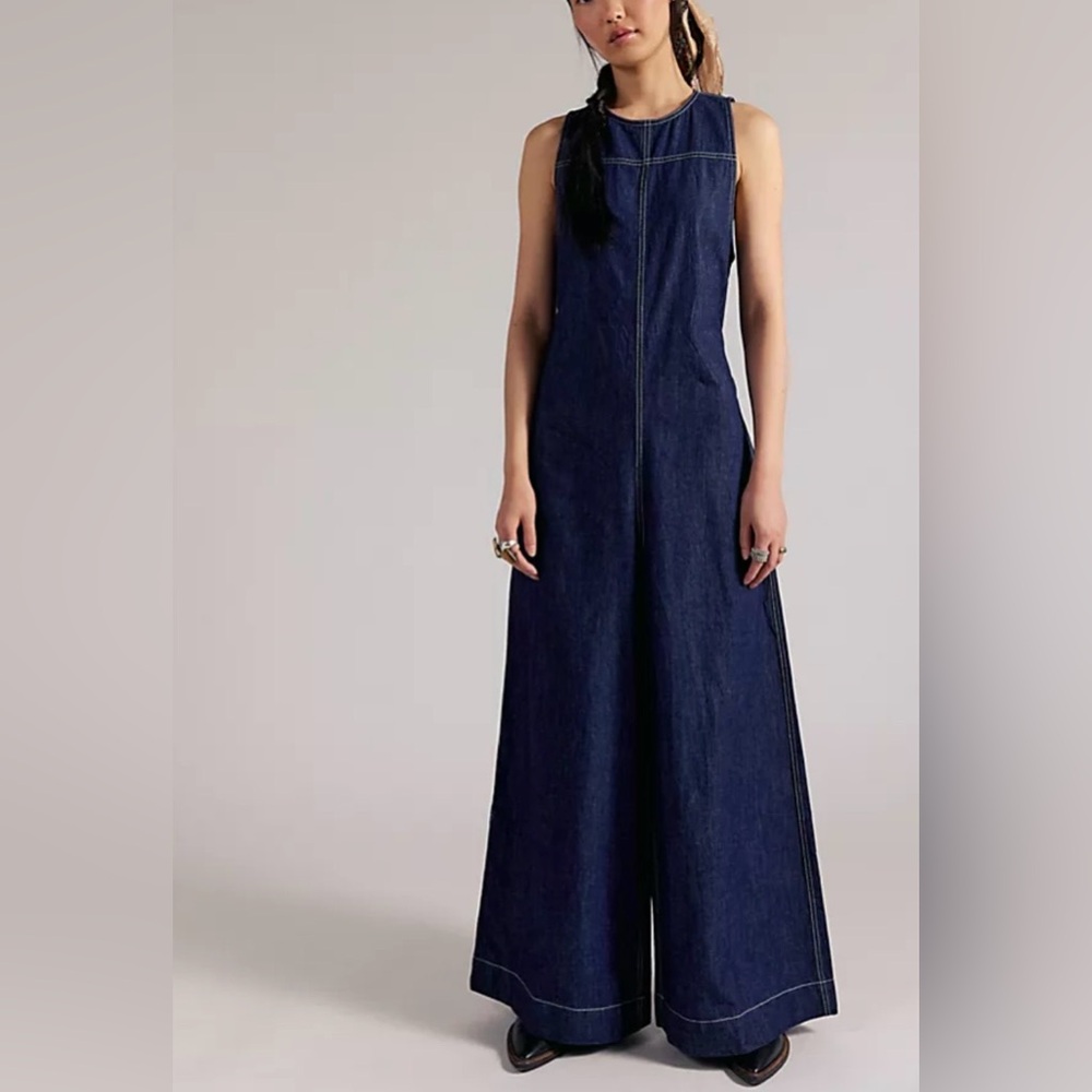 We The Free Do No Wrong Jumpsuit
We The Free Indigo Denim Overalls